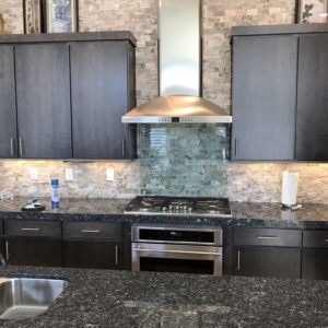 Custom Back Splash Glass