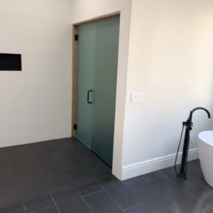 Custom Sauna Glass Installation in Las Vegas