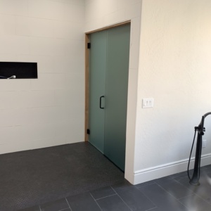 Custom Sauna Glass Installation in Las Vegas
