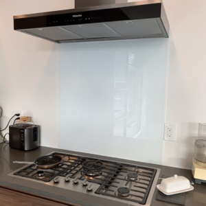 Custom Splash Glass