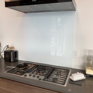 Custom Splash Glass