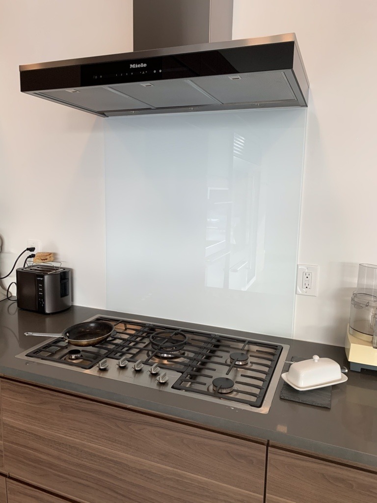 Custom Splash Glass
