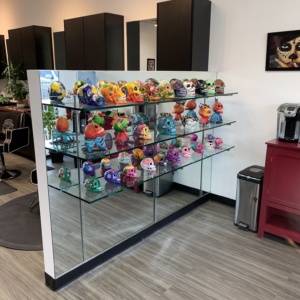 Glass Shelfs Installation in Las Vegas