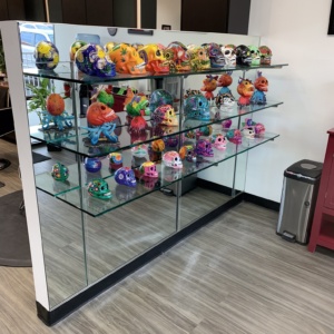 Glass Shelfs Installation in Las Vegas
