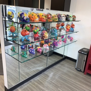 Glass Shelfs Installation in Las Vegas