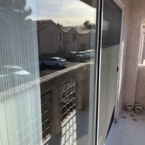 Patio door install