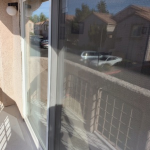 Patio door install