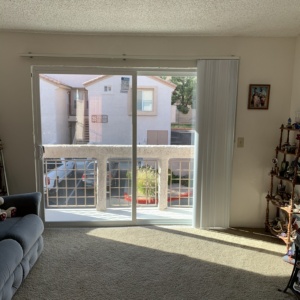 Patio door install