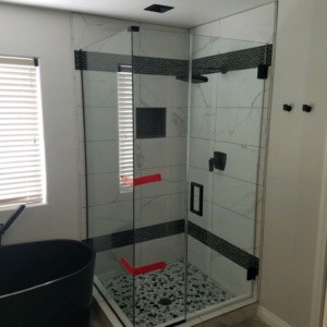 Frameless Showers