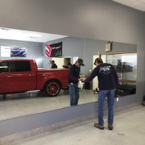 Commercial Mirrors