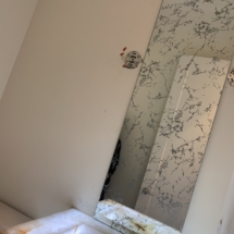 antique mirror