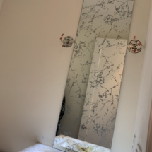 antique mirror