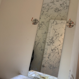 antique mirror