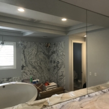 Bathroom Mirrors Installation