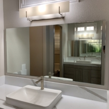 Bathroom Mirrors Installation