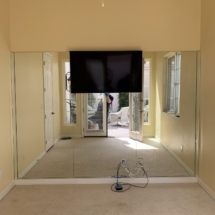 Mirrored Wall