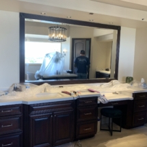 Bathroom Mirrors Installation