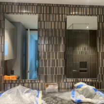 Bathroom Mirrors Installation