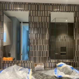 Bathroom Mirrors Installation