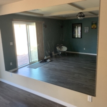 Mirrored Wall