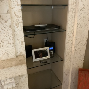 Glass Shelves