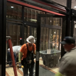 Cannery Casino Storefront Repair