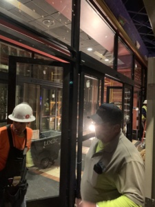 Cannery Casino Storefront Repair