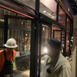 Cannery Casino Storefront Repair