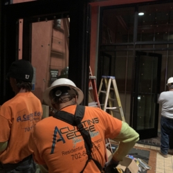 Cannery Casino Storefront Repair