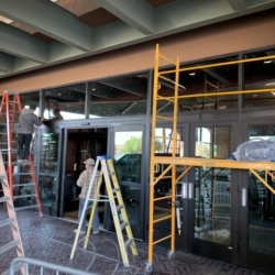 Cannery Casino Storefront Repair