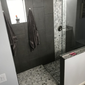 Frameless Showers