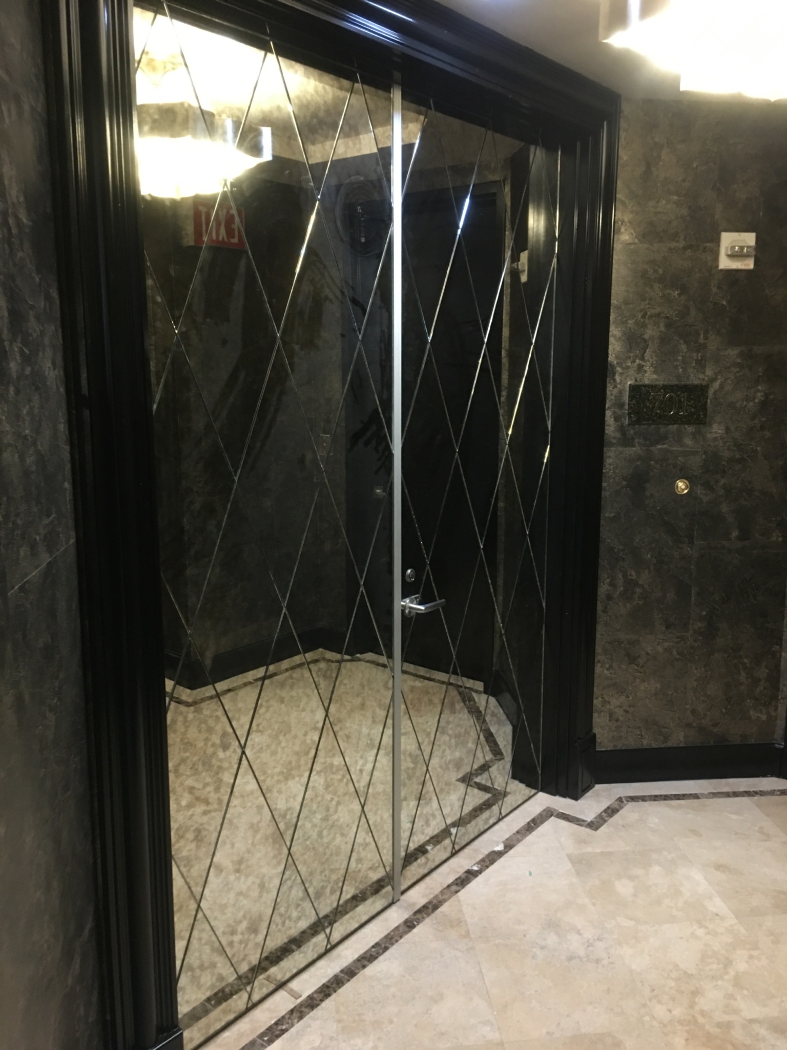 Diamond Mirrors