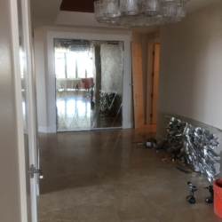 Diamond Mirrors Installation