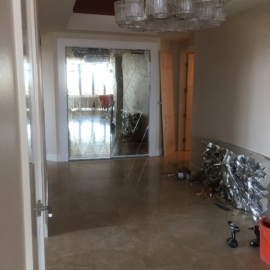 Diamond Mirrors Installation