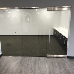 Heavy Glass Walls and doors Las Vegas