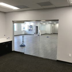Heavy Glass Walls and doors Las Vegas
