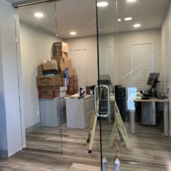 Heavy Glass Walls and doors Las Vegas