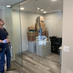 Heavy Glass Walls and doors Las Vegas