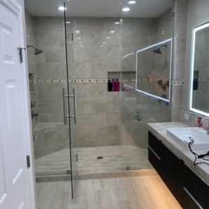 Frameless Showers Las Vegas
