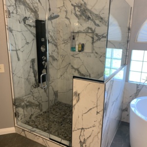 Frameless Showers Las Vegas