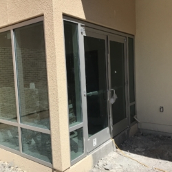 Nevada State College Glass Installation Las Vegas