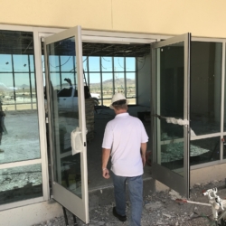 Nevada State College Glass Installation Las Vegas