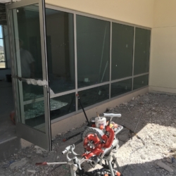 Nevada State College Glass Installation Las Vegas