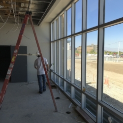 Nevada State College Glass Installation Las Vegas