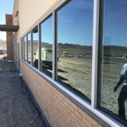 Nevada State College Glass Installation Las Vegas
