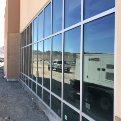Nevada State College Glass Installation Las Vegas
