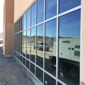 Nevada State College Glass Installation Las Vegas