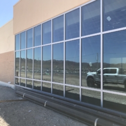 Nevada State College Glass Installation Las Vegas