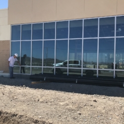 Nevada State College Glass Installation Las Vegas