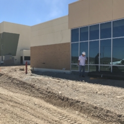 Nevada State College Glass Installation Las Vegas